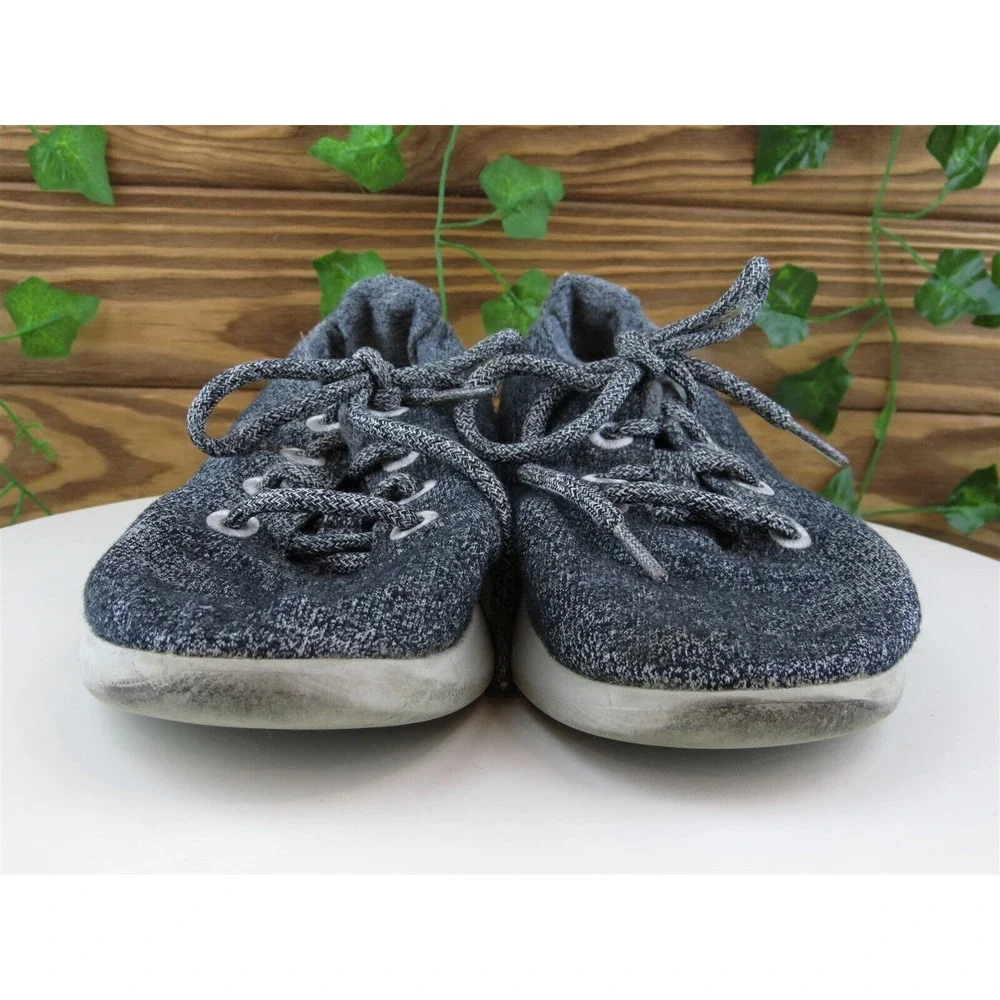 Allbirds‎ Size 7 Women Sneaker Gray Wool M Wool Runner
